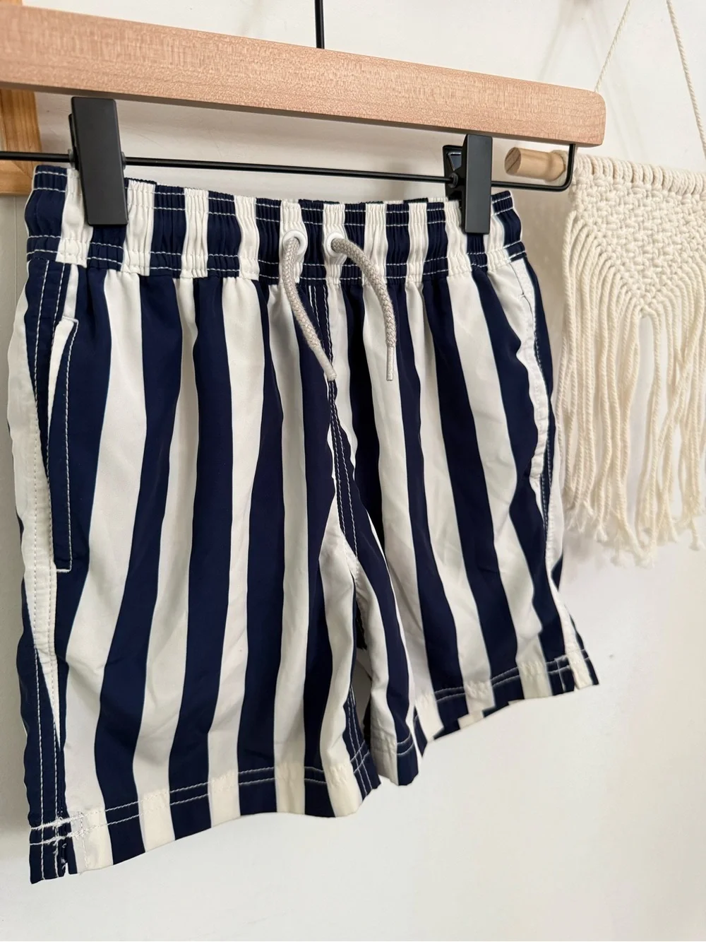 Crewcuts by J. Crew - size 5 - striped swimsuit